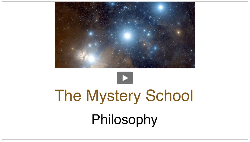 Philosophy YouTube Thumbnail with Border